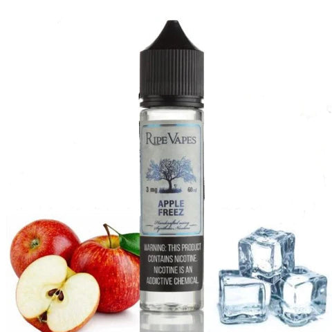 RIPE VAPES APPLE FREEZ 60ML - E-Juice Steals