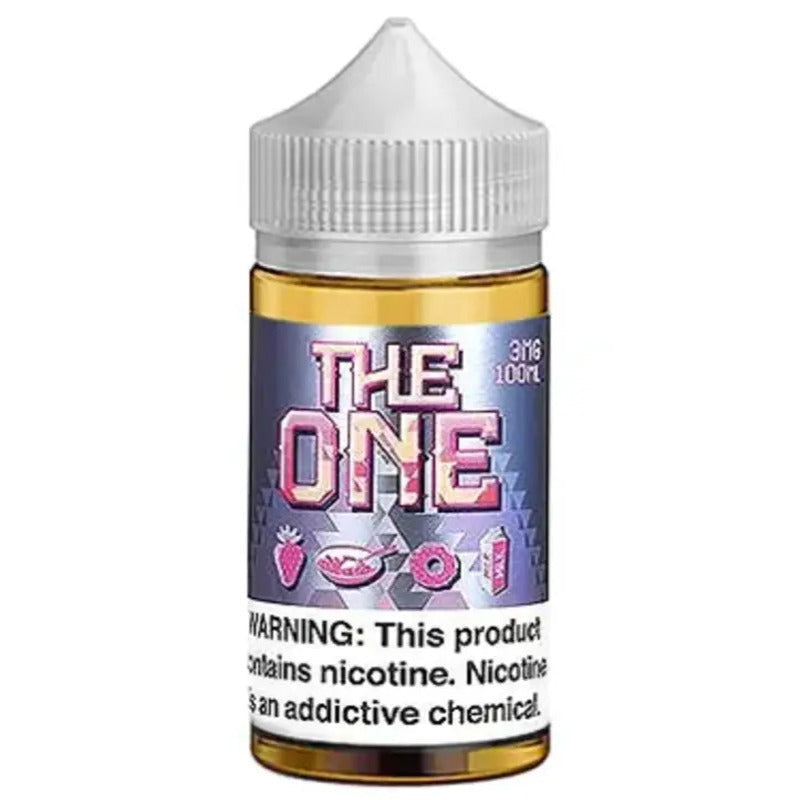 SALE! THE ONE E-LIQUID DONUT CEREAL - 100ML - E-Juice Steals