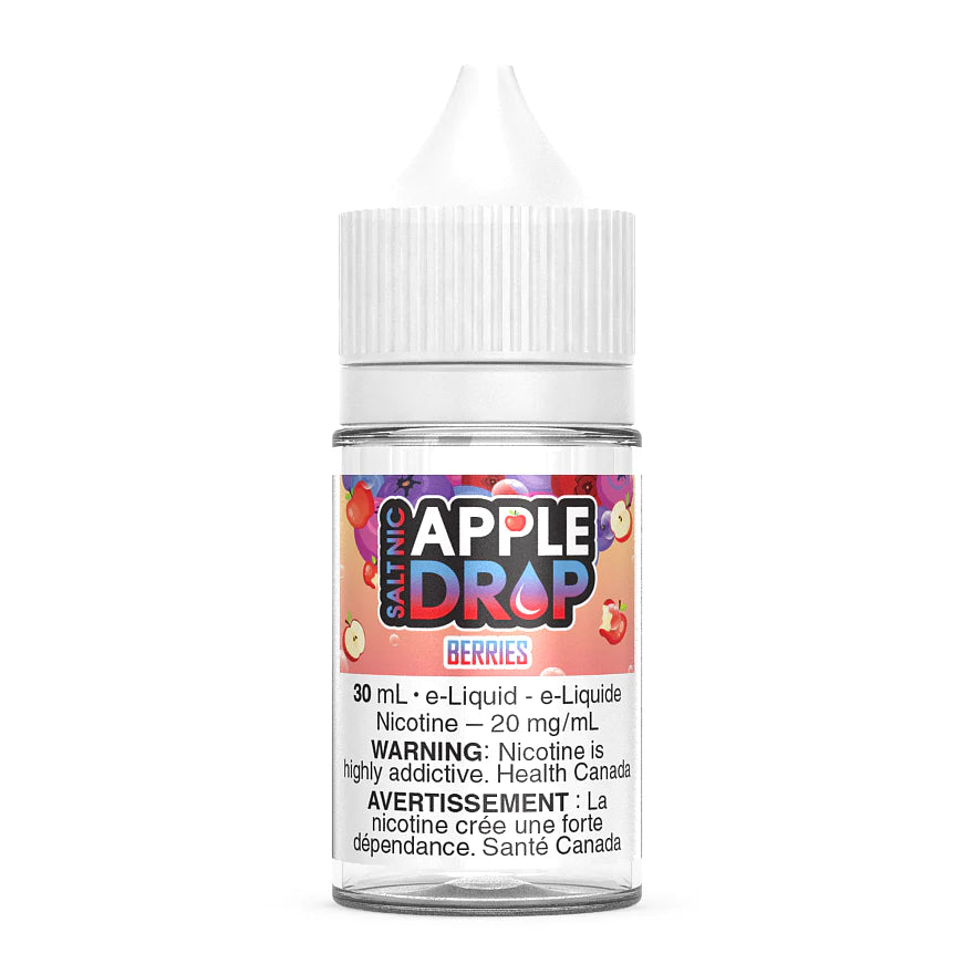 Apple Drop Salts - BERRIES - 30ml