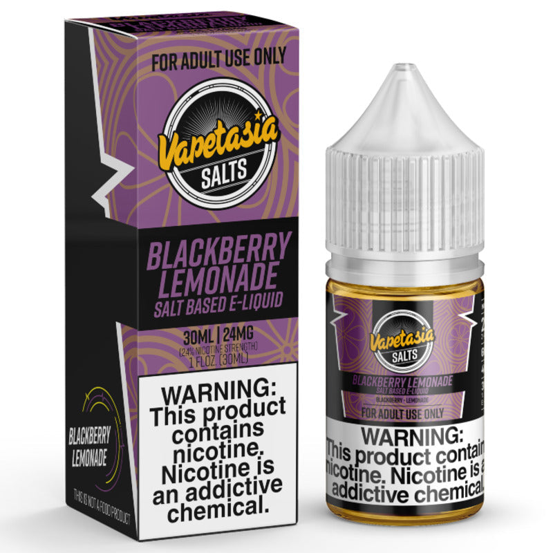 VAPETASIA SALT BLACKBERRY LEMONADE - 30ML - E-Juice Steals