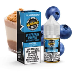 VAPETASIA SALT BLUEBERRY PARFAIT - 30ML - E-Juice Steals