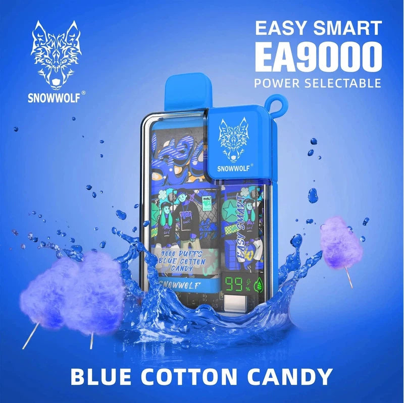 SNOW WOLF EA9000 DISPOSABLE | 9000 PUFFS - E-Juice Steals