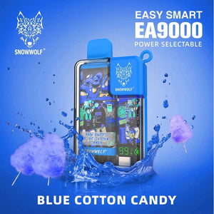 SNOW WOLF EA9000 DISPOSABLE | 9000 PUFFS - E-Juice Steals
