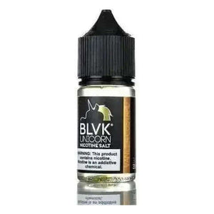 BLVK Nicotine Salt - Vanilla Custard Ejuice - 30ml - E-Juice Steals
