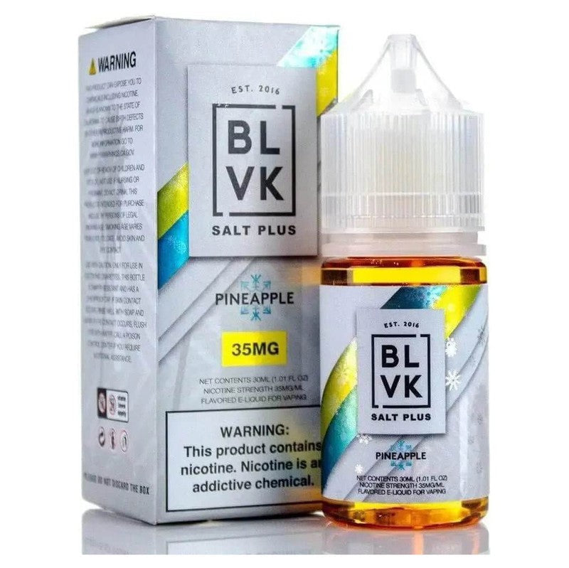 BLVK Salt Plus - Pineapple Ice Ejuice - 30ml - E-Juice Steals