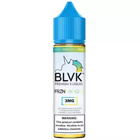 SALE! BLVK E-LIQUID FRZN MANGO - 60ML - E-Juice Steals