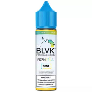SALE! BLVK E-LIQUID FRZN PINA - 60ML - E-Juice Steals