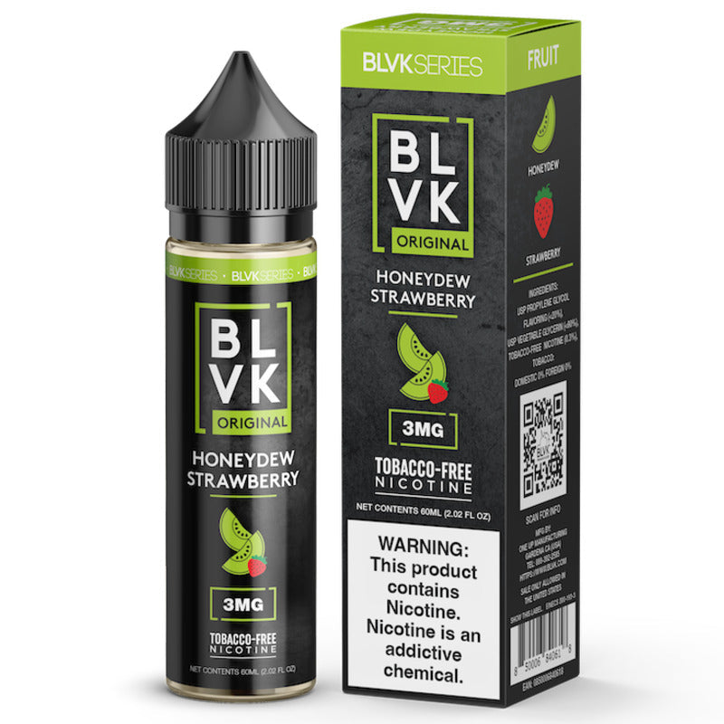 BLVK E-LIQUID HONEYDEW STRAWBERRY (UNIDEW) - 60ML - E-Juice Steals