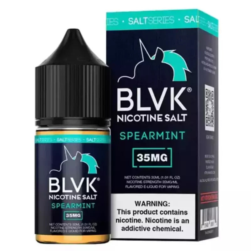 SALE! BLVK SALT SPEARMINT - 30ML - E-Juice Steals