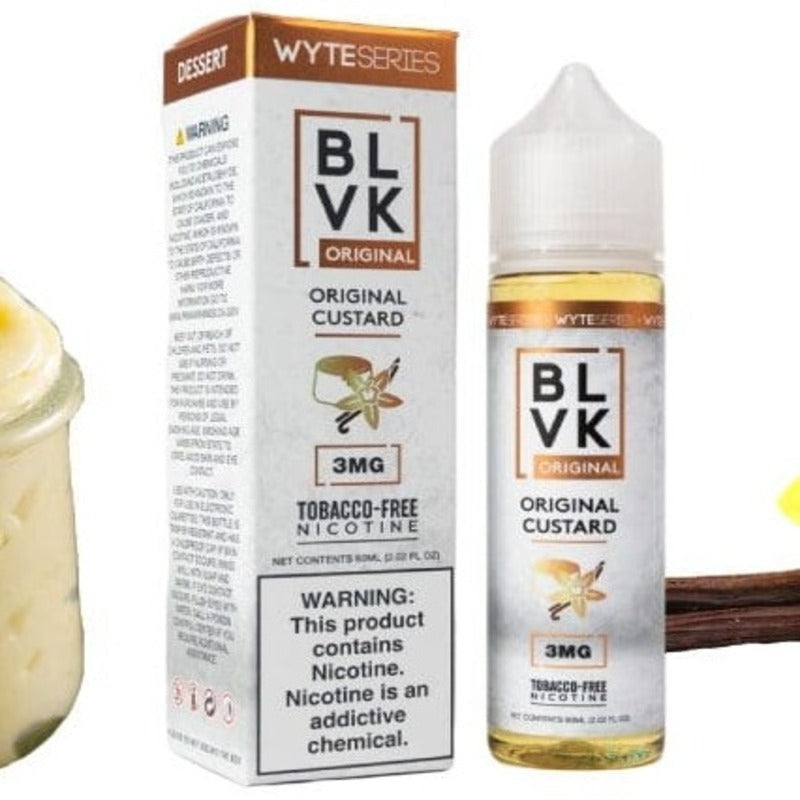 BLVK E-JUICE ORIGINAL CUSTARD (UNINILLA) - 60ML - E-Juice Steals