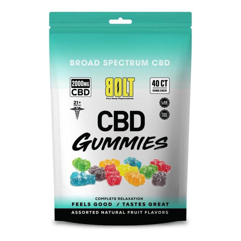 Bolt CBD Gummies 2000mg- Assorted Flavors - E-Juice Steals