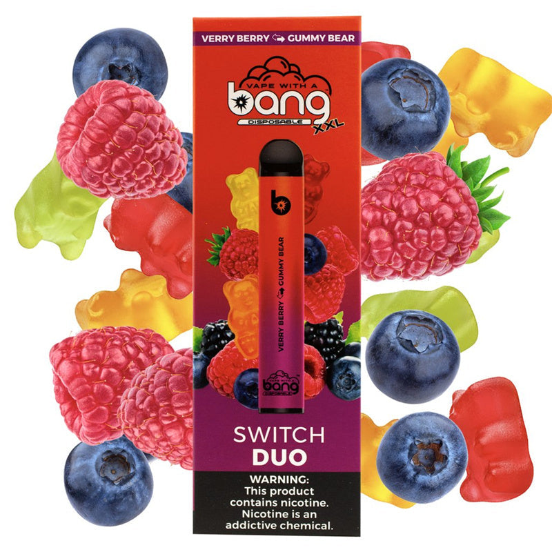 Bang XXL DUO Disposable - 2500 Puffs - E-Juice Steals