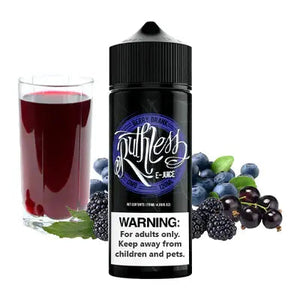 RUTHLESS E-LIQUID BERRY DRANK - 120ML - E-Juice Steals
