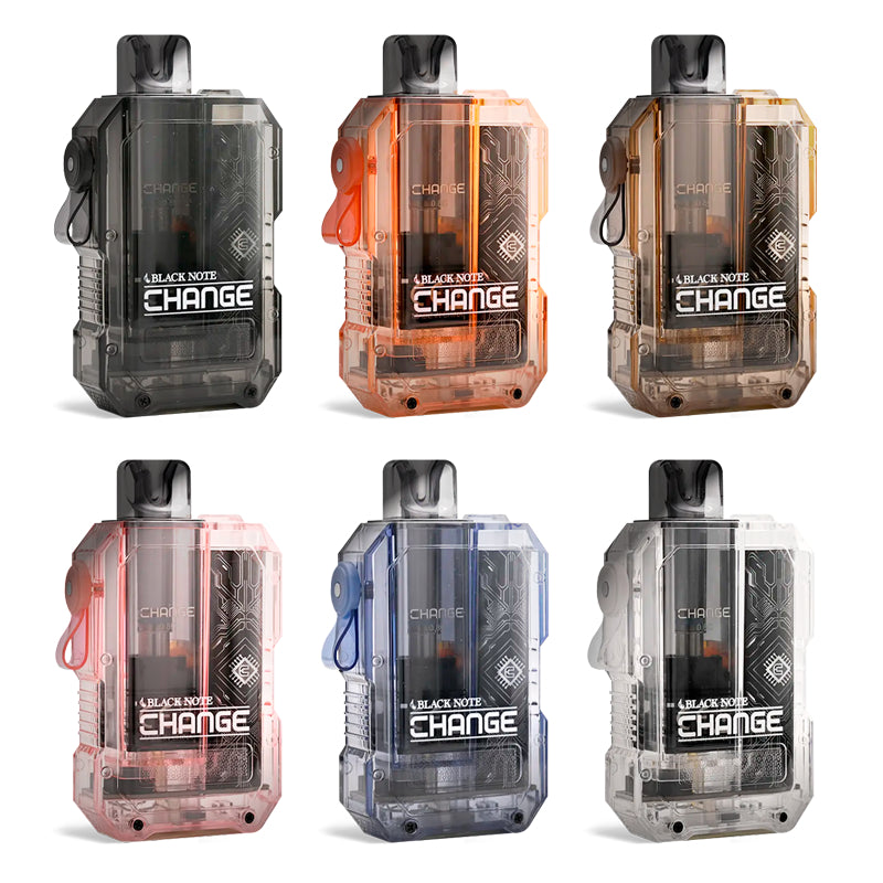 BLACK NOTE CHANGE POD SYSTEM - E-Juice Steals