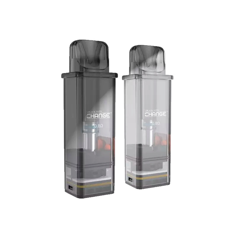 BLACK NOTE CHANGE REFILLABLE 2 PACK BLACK NOTE CHANGE REFILLABLE E