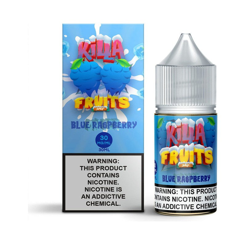 KILLA FRUITS SALT ICE BLUE RASPBERRY - 30ML - E-Juice Steals
