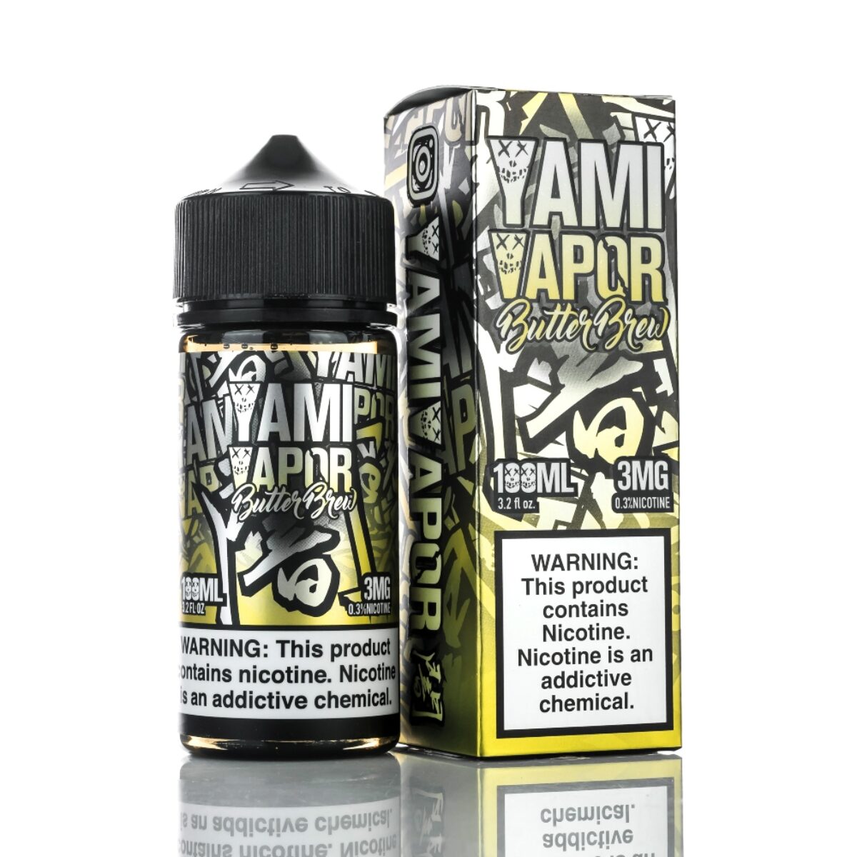 SALE! YAMI VAPOR E-LIQUID BUTTER BREW - 100ML - E-Juice Steals