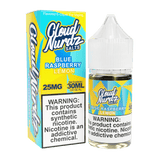CLOUD NURDZ SALT BLUE RASPBERRY LEMON - 30ML - E-Juice Steals
