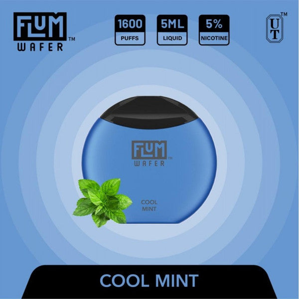 Flum Wafer Disposable | 1600 Puffs | 5% Nicotine - E-Juice Steals