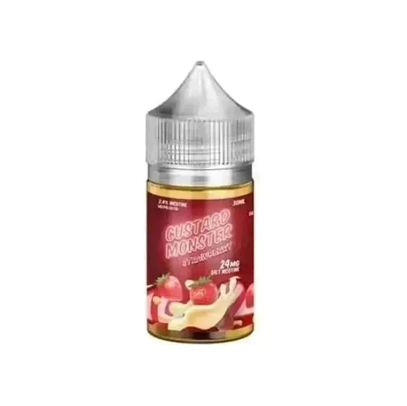 SALE! CUSTARD MONSTER SALT STRAWBERRY - 30ML - E-Juice Steals
