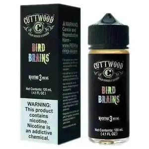 CUTTWOOD E-LIQUID BIRD BRAINS - 120ML - E-Juice Steals