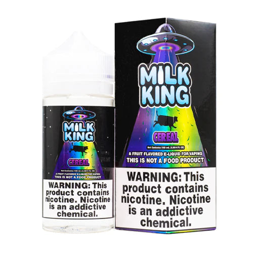 SALE! MILK KING E-LIQUID CEREAL - 100ML - E-Juice Steals