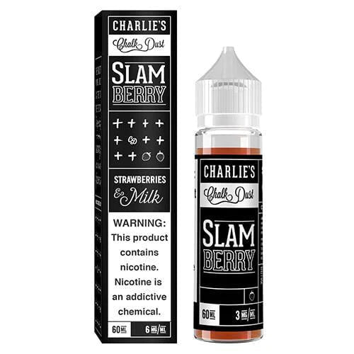 SLAM BERRY - CHARLIE'S CHALK DUST 60ML - E-Juice Steals