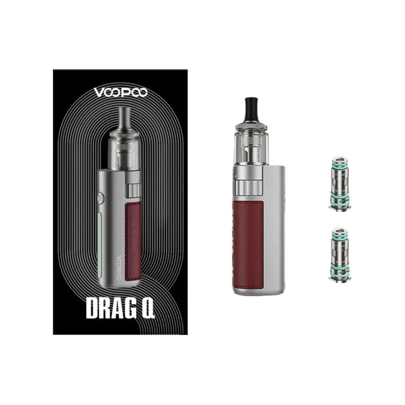 VOOPOO DRAG Q STARTER KIT | 25W - E-Juice Steals