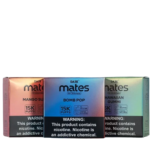 7DAZE CLICKMATE MATE REPLACEMENT PODS | 9ML x 2 PACK