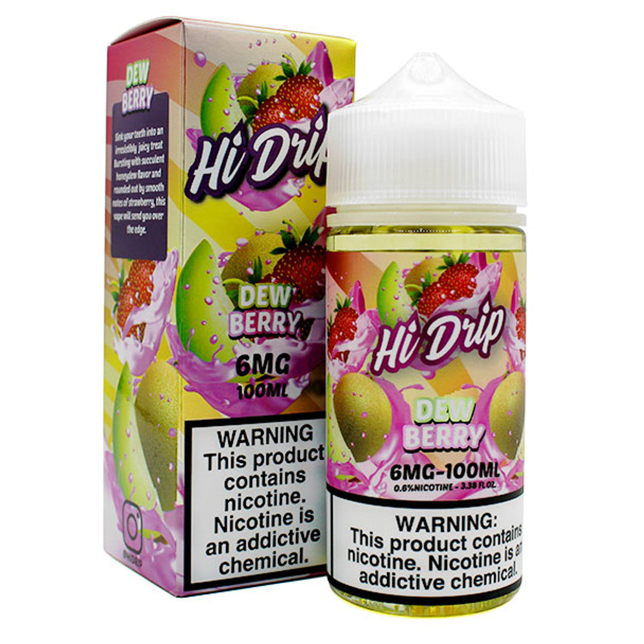 SALE! HI-DRIP E-LIQUID DEW BERRY - 100ML - E-Juice Steals