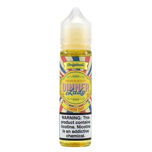 SALE! DINNER LADY E-LIQUID - LEMON TART - 60ML - E-Juice Steals