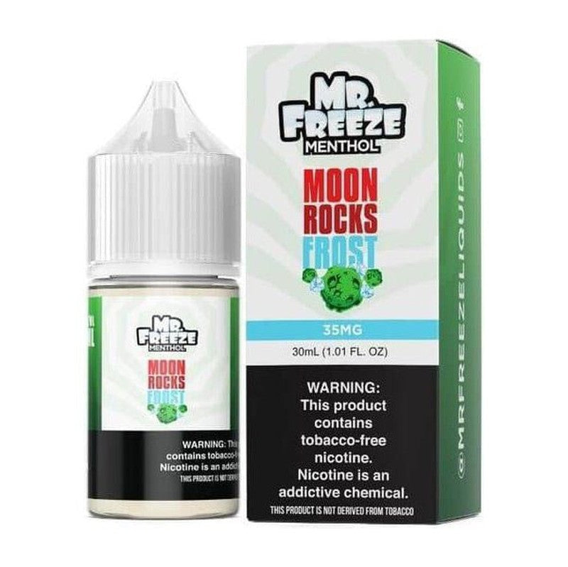 MR FREEZE SALT MOON ROCKS FROST - 30ML - E-Juice Steals