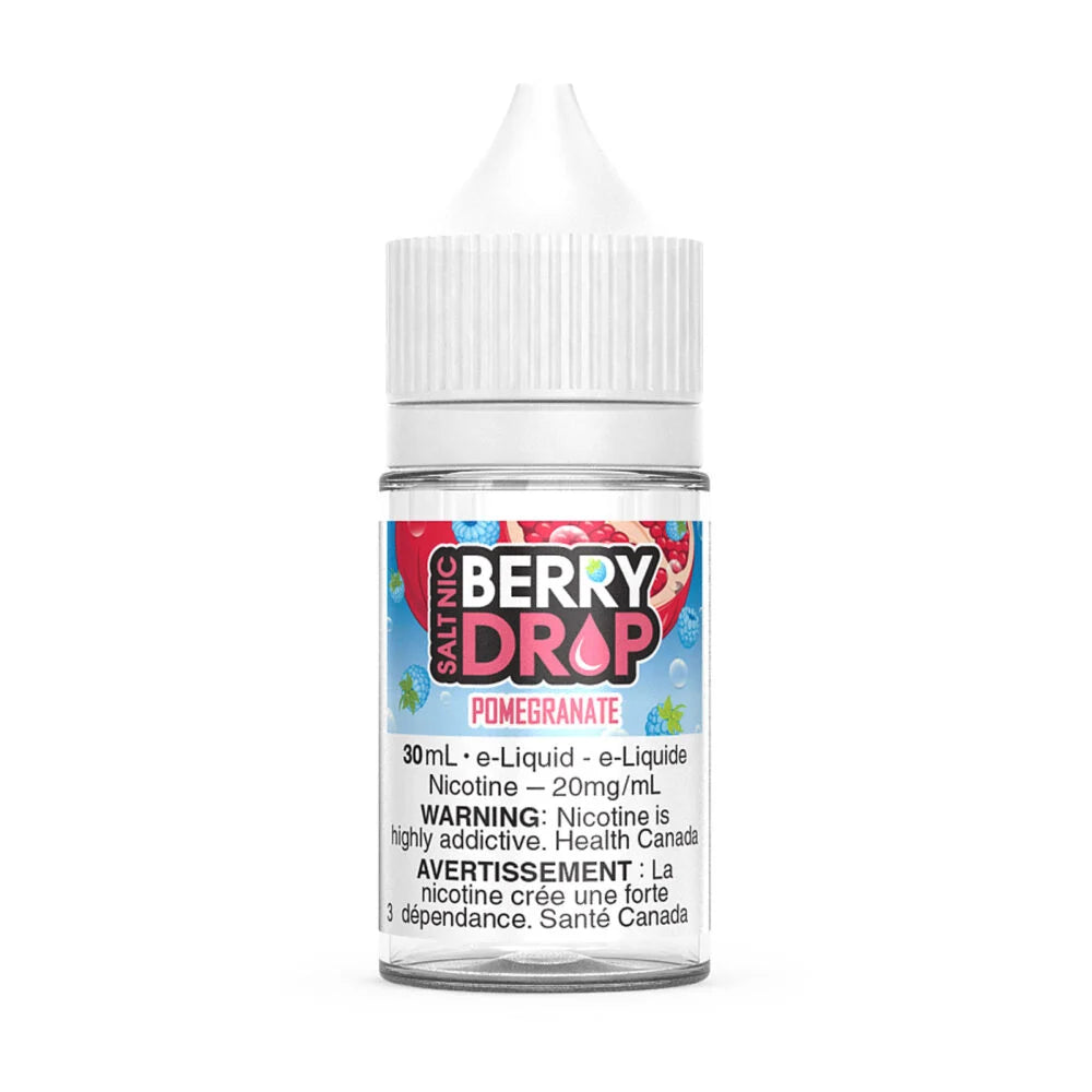Berry Drop Salts - POMEGRANATE - 30ml