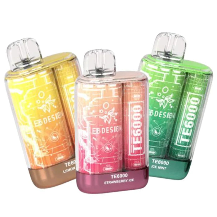 ELF BAR / EBDesign TE6000 DISPOSABLE | 6000 PUFFS - E-Juice Steals