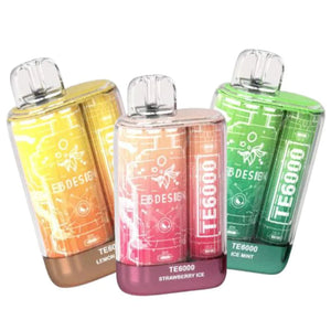 ELF BAR / EBDesign TE6000 DISPOSABLE | 6000 PUFFS - E-Juice Steals