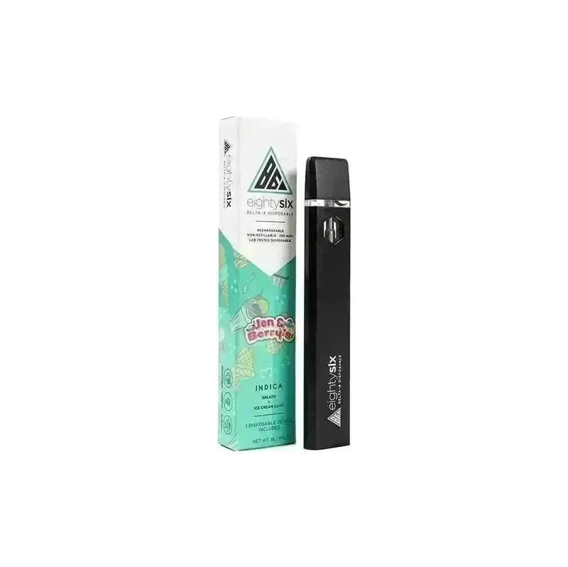 EIGHTY SIX DELTA 8 DISPOSABLE - 1 GRAM - E-Juice Steals