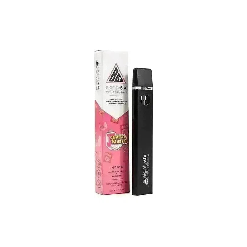 EIGHTY SIX DELTA 8 DISPOSABLE - 1 GRAM - E-Juice Steals