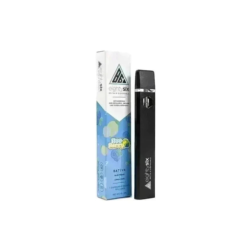 EIGHTY SIX DELTA 8 DISPOSABLE - 1 GRAM - E-Juice Steals