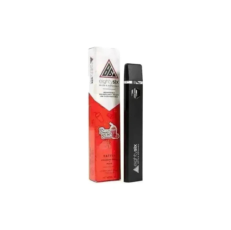 EIGHTY SIX DELTA 8 DISPOSABLE - 1 GRAM - E-Juice Steals