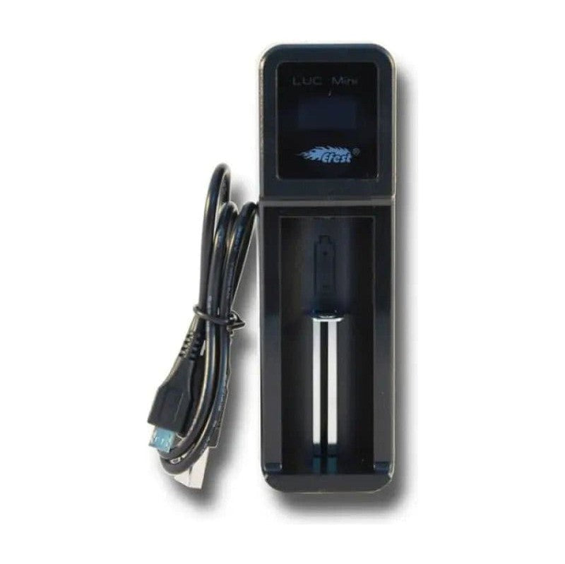 Efest Luc - Mini Charger - E-Juice Steals