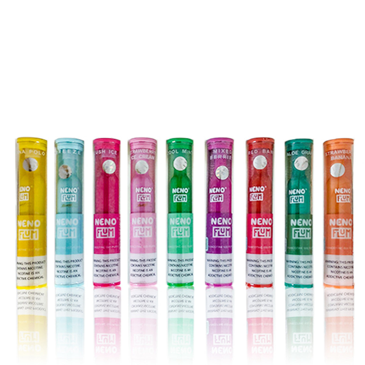 FLUM NENO DISPOSABLE - 600 PUFFS - E-Juice Steals