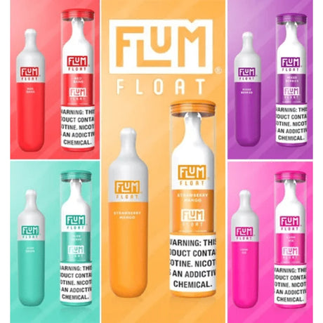 FLUM FLOAT DISPOSABLE - 3000 PUFFSflum pebble flavors  E-Juice Steals