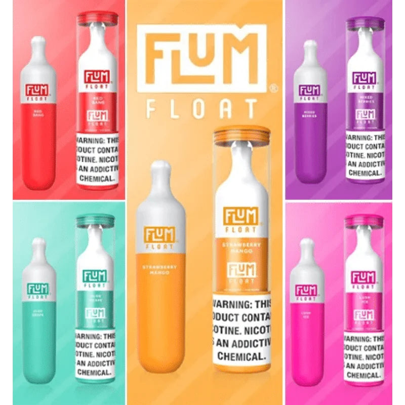 FLUM FLOAT DISPOSABLE - 3000 PUFFS - E-Juice Steals
