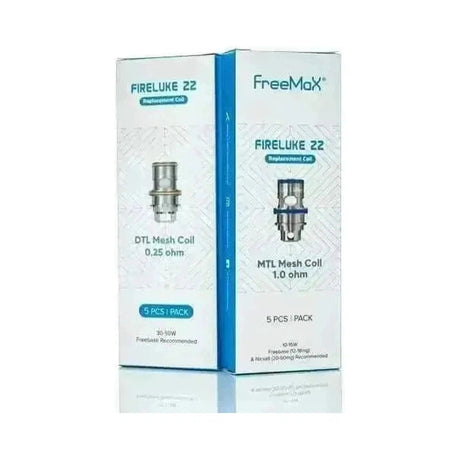 FREEMAX FIRELUKE 22 REPLACEMENT COILS | 5 PACK - E-Juice Steals