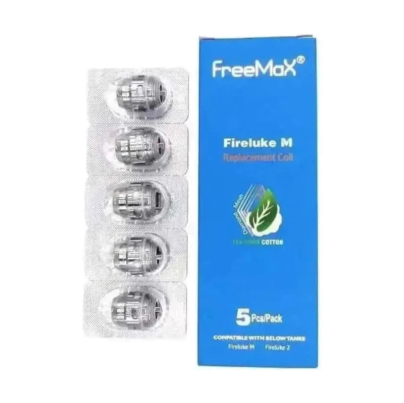 FREEMAX FIRELUKE M REPLACEMENT COILS | 5 PACK - E-Juice Steals