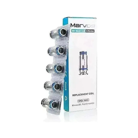 FREEMAX MARVOS REPLACEMENT COILS | 5 PACK - E-Juice Steals