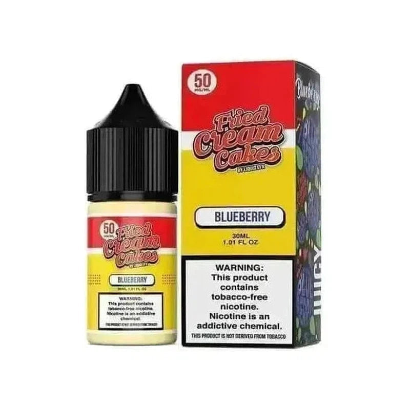 FRIED CREAM CAKES SALT BLUEBERRY - 30ML - E-Juice Steals