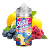 FRUIT MONSTER E-LIQUID BLUEBERRY RASPBERRY LEMON - 100ML - E-Juice Steals