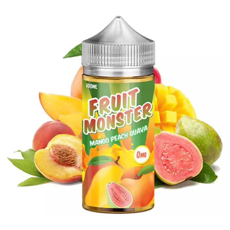 SALE! FRUIT MONSTER E-LIQUID MANGO PEACH GUAVA - 100ML - E-Juice Steals