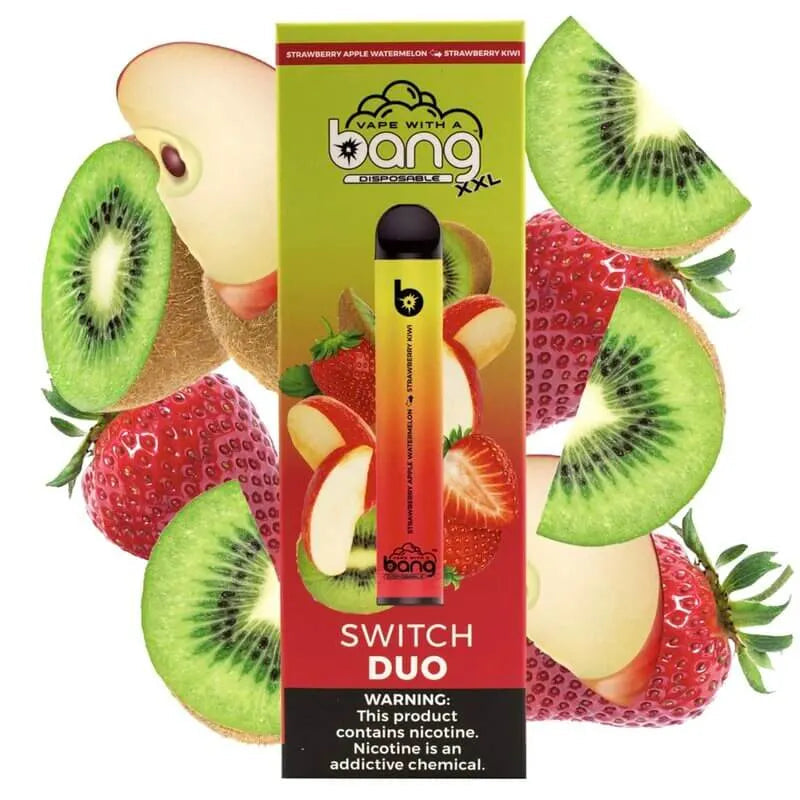 Bang XXL DUO Disposable - 2500 Puffs - E-Juice Steals